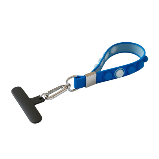Main Popper Phone Tether Wristlets